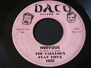 Fabulous Playboys   Nervous   Daco   R&B / northern soul / doo wop 45 HEAR