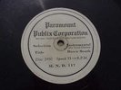 Paramount Publix Corporation  Movie Record Theater Down South 2 Sided 33 1/3 RPM