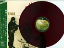 BEATLES-A HARD DAYS NIGHT-JAPAN ISSUE REDWAX +OBI