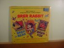 1970 WALT DISNEY Songs & Stories Of UNCLE REMUS & BRER RABBIT Disneyland SEALED