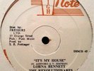 * LORNA BENNETT It's My House  ISLAND JA COSMIC DISCO 12