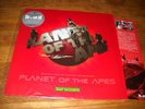 Planet of the Apes Jerry Goldsmith rare Japanese unique cover 1997