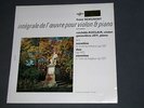 SCHUBERT violin piano sonatas AUCLAIR JOY erato ste 50137 mint lp