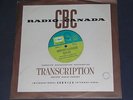 BACH partitas violin Ida HAENDEL NEWMARK cbc radio transcription mint- lp