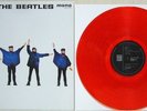 The Beatles HELP Japan RED VINYL 1986 MONO EMI ODEON OBI Excellent++/Near Mint
