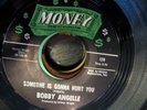 BOBBY ANGELLE - too much for you - MONEY - rare northern