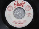 THE PYRAMIDS RARE FIRST PRESSING DOO-WOP CLEAN 45 RECORD #711 $50