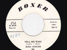 Twin Spin Rockabilly Blues BOBO JENKINS Tell Me Who/Nothing But Love HEAR BOTH