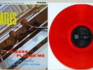 The Beatles PLEASE PLEASE ME Japan RED VINYL 1986 MONO EMI ODEON OBI EX++/NM
