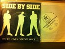 SIDE BY SIDE You're Only Young Once EP 1988 1st Press Revelation bold burn yot