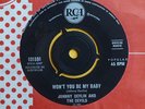 JOHNNY DEVLIN/PAUL McCARTNEY BEAT=WON’T YOU BE MY BABY