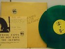 Frank Zappa Hot Rats at the Olympic--LP-- TMOQ -- RARE Green Vinyl, Live