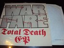 WARFARE - TOTAL DEATH - ORIGINAL NEAT RECORDS RARE VENOM MOTORHEAD EXPLOITED