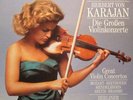 DGG MUTTER Great Violin Concertos KARAJAN 4LP Box VG++