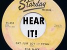 Rockabilly: BILL MACK-Cat Just Got In Town  STARDAY - KILLER TEXAS BOPPER