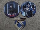 METAL/ROCK PICTURE DISC RECORDS ALICE COOPER W.A.S.P TWISTED SISTER