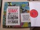 DUKE ELLINGTON/COUNT BASIE,FIRST TIME,THE COUNT MEETS THE DUKE lp m-/m- columbi