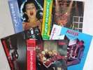 5xLPs by Accept Breaker Restless & Wild Balls to Wall Metal Heart Russian Japan