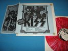 KISS LP Fried Alive Limited Red Marble Vinyl Long Beach Auditorium 1974