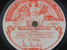 30cm FONOTIPIA LINA PASINI-VITALE P SCHIAVAZZI & P AMATO e CORO  78 rpm record
