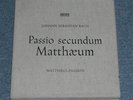 BACH St.Matthew Passion KARL RICHTER 1stPress DGG ARCHIV 4LP MINT