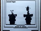 Second Layer - World Of Rubber LP, The Sound Adrian Borland (Not CD)