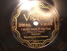 King Oliver and his Orchestra Victor V-38124-A-B