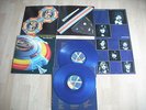 ELO vinyl LP OUT OF THE BLUE (with poster + spaceship)