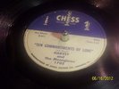 Harvey And The Moonglows 78 The Ten Commandments Of Love HEAR IT Doo Wop
