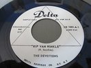 THE DEVOTIONS RIP VAN WINKLE DELTA 1001 RARE DOO WOP 45 MINT PROMO COPY