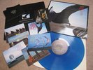 PINK FLOYD HIGH HOPES KEEP TALKING 12 INCH BLUE ETCHED VINYL EP 7 POSTCARDS