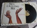 Black Gospel LP ORIGINALGOSPEL HARMONETTES on SPECIALTY SP 2107