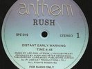 RUSH -Distant Early Warning- 1984 CANADIAN Anthem RADIO-ONLY PROMO 12