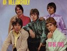 THE STATUS QUO 45 BLACK VEILS OF MELANCHOLY+PS GERMANY