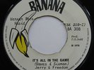 UK BANANA 45 Cedric Brooks Jerry & The Freedom Singers  BOSS REGGAE STUDIO ONE
