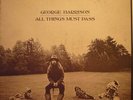 GEORGE HARRISON All Things Must Pass LP orig 3xLP Apple NM(-) poster The Beatles