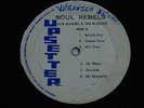 BOB MARLEY & THE WAILERS - SOUL REBELS - LP UPSETTER ORIG