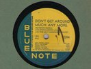 78 RPM Lou Donaldson with Milt Jackson Blue Note 1594 in V+