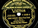 VERY RARE MOUND CITY BLUE BLOWERS 78 ONE HOUR- BLUE /HELLO LOLA VICTOR V38100 E+