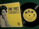Connie Francis EP Favourites 1961 4Tk Mono EX Scarce