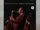 JOHN COLTRANE - MEDITATIONS - ORIGINAL IMPULSE 1st PRESS LP - MINT-