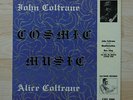 JOHN COLTRANE - COSMIC MUSIC - ORIGINAL COLTRANE RECORDS CRS 5000 LP - MINT-
