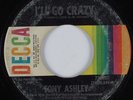 Deep Soul/Funk 45 TONY ASHLEY I'll Go Crazy DECCA HEAR