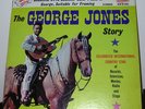 The George Jones Story Starday SLP 8-366 2 Records Souvenir Phote Great Cond.