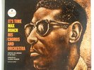 MAX ROACH-IT'S TIME-ORIGINAL IMPULSE LP-ABBEY LINCOLN