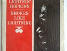 LIGHTNIN' HOPKINS-SMOKES LIKE LIGHTNING-BLUESVILLE LP-