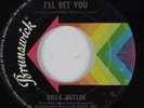 Northern Soul 45 BILLY BUTLER I'll Bet You BRUNSWICK HEAR