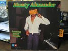 Monty Alexander - Rass ORIGINAL vinyl LP - MC 25352