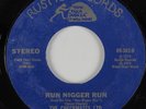 70s Soul Funk 45 CHECKMATES LTD. Run N****r Run RUSTIC HEAR NM