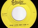 50s ROCKABILLY COUNTRY 45 DAVE WOOLUM DONE GONE AND DONE IT STARDAY 311 HEAR